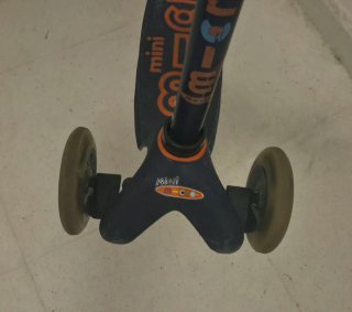 Patinete Mini Micro Azul Infantil
