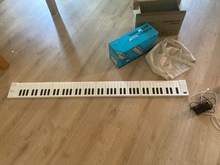 Piano Plegable Portátil