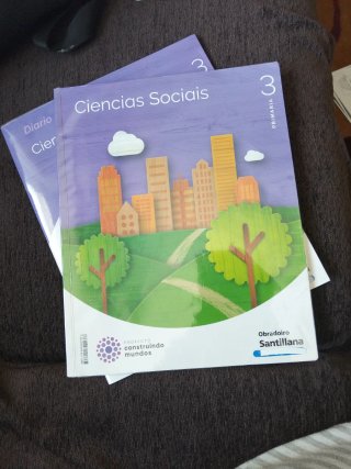 Libro ciencias sociales tercero primaria santillan