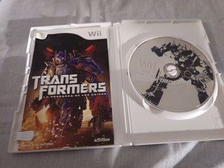Wii Transformers: La Venganza de los Caídos