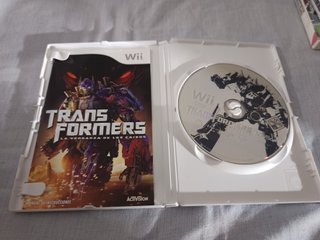 Wii Transformers: La Venganza de los Caídos