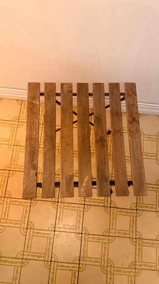 Tavolo pieghevole IKEA per esterni da balcone