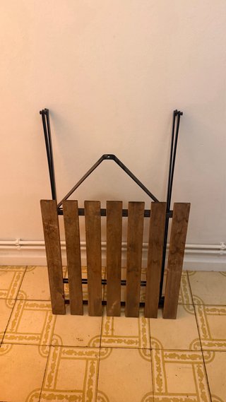 Tavolo pieghevole IKEA per esterni da balcone