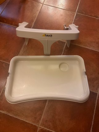 Bandeja trona Hauck