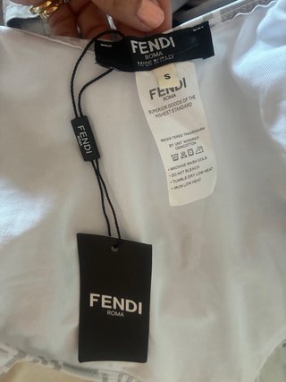 Bañador Fendi Talla S con etiqueta y forrado99