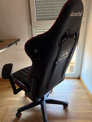 Silla Gamer Autofull Roja y Negra