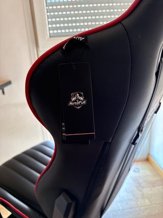 Silla Gamer Autofull Roja y Negra