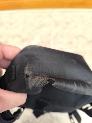 Pernera Givi Impermeable Negra