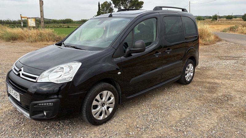 Citroen Berlingo 1.2 + CORREA NUEVA + EXTRAS+TECHO - foto 1