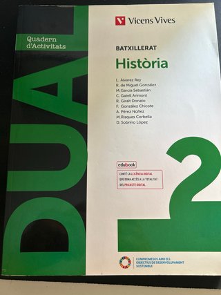 HISTORIA (LC+QA+DIGITAL) (DUAL)