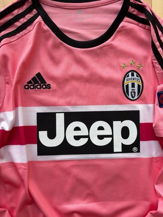 Camiseta Juventus Retro Pogba 10 Adidas