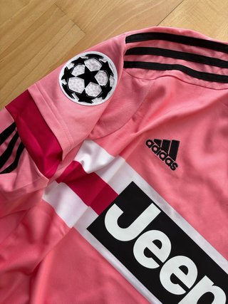 Camiseta Juventus Retro Pogba 10 Adidas