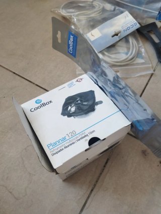 Ventilador CPU CoolBox