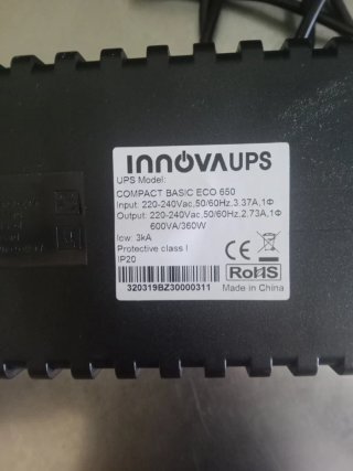SAI Innova Negro para PC