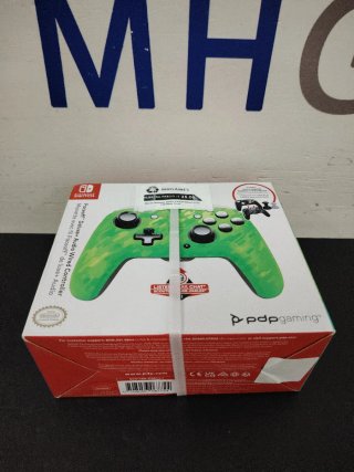 Switch Mando Faceoff Deluxe Audio Camuflaje Green