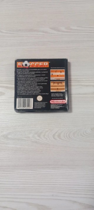 Soccer Nintendo Game Boy