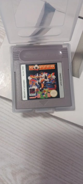 Soccer Nintendo Game Boy