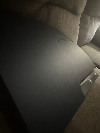 Consola PS3 Negra con Mando y Cargador