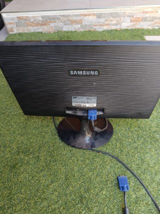 Pantalla Samsung Negra