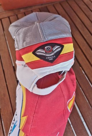 Cappelli Fernando Alonso Grigio Rosso