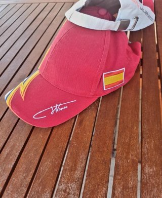 Cappelli Fernando Alonso Grigio Rosso