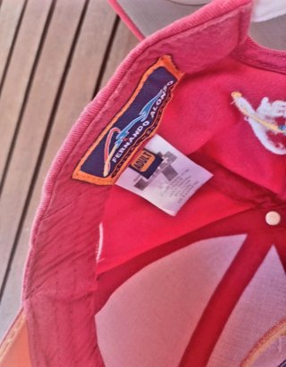 Cappelli Fernando Alonso Grigio Rosso