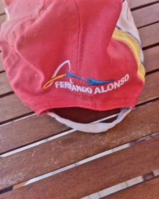 Cappelli Fernando Alonso Grigio Rosso