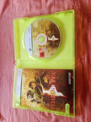 Resident Evil 5 Gold Edition Xbox 360 PAL ESP