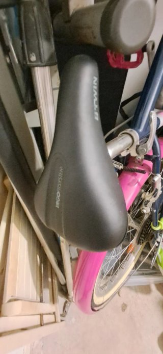 Bicicleta BTWIN niña/mujer USADA 2 veces
