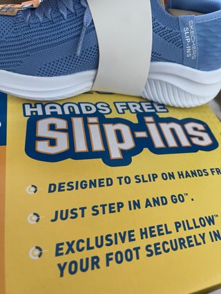 Zapatillas Skechers Slip-Ins Azul