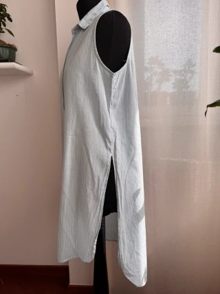 Camicia lunga OVS a righe taglia M