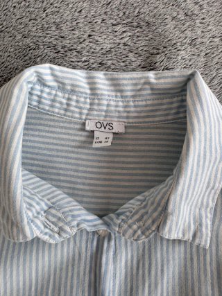 Camicia lunga OVS a righe taglia M