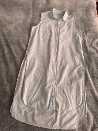 Camicia lunga OVS a righe taglia M