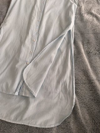 Camicia lunga OVS a righe taglia M