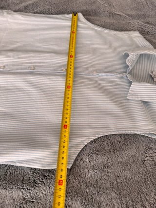 Camicia lunga OVS a righe taglia M