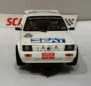 Scalextric Seat Ibiza Bimotor J.M. Servia