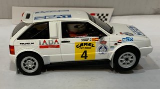 Scalextric Seat Ibiza Bimotor J.M. Servia