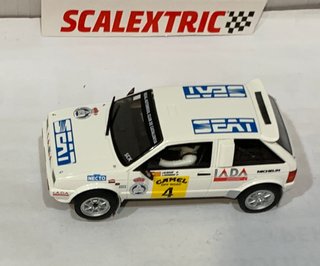 Scalextric Seat Ibiza Bimotor J.M. Servia