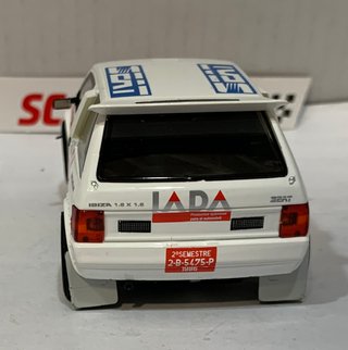 Scalextric Seat Ibiza Bimotor J.M. Servia