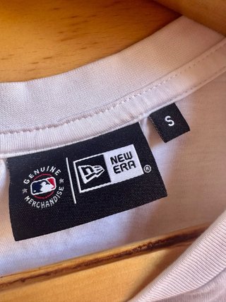Camiseta New Era NY Yankees Blanca