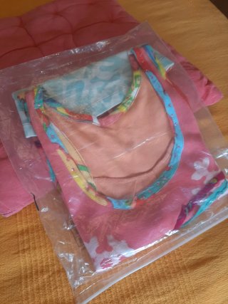 Camiseta S/M Mariposa Desigual algodón