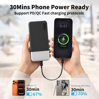 NOBIS Powerbank 20.000 mAh 90W