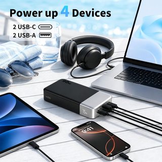 NOBIS Powerbank 20.000 mAh 90W