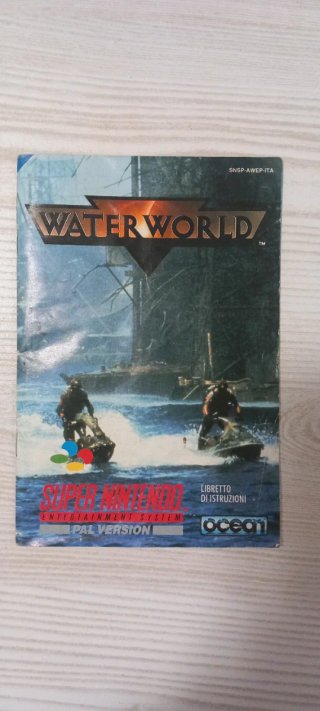 Waterworld Super Nintendo PAL Version