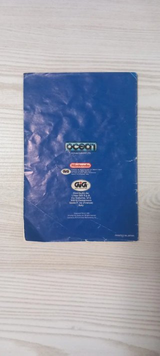 Waterworld Super Nintendo PAL Version
