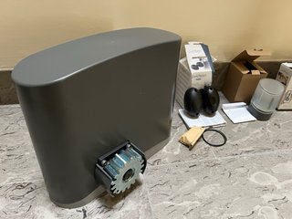 Kit automazione cancello scorrevole