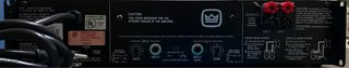 Amplificador Crown Micro-Tech 600