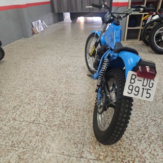 Bultaco Sherpa 350 Azul