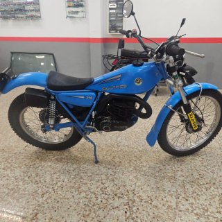 Bultaco Sherpa 350 Azul