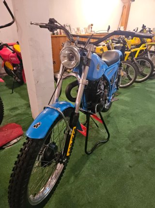 Bultaco Sherpa 350 Azul